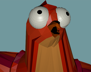 Cover image for Krazy Flaming Chicken