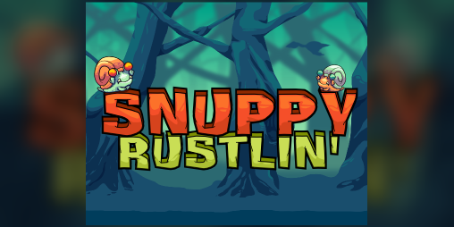 Cover image for Snuppy Rustlin'