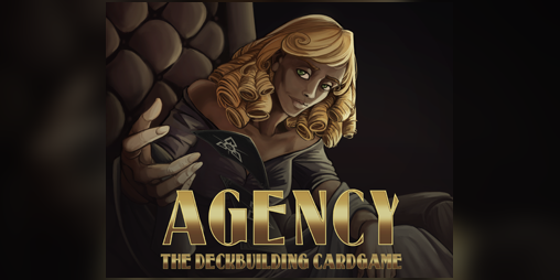 Cover image for Agency - The Deckbuilding Card Game
