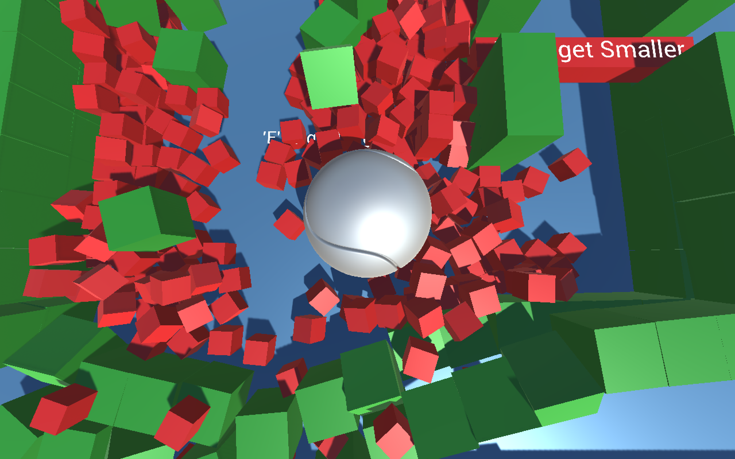 Screenshot 3 for Big and Small (Physics Puzzler)