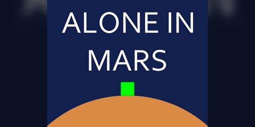 Cover image for Alone In Mars