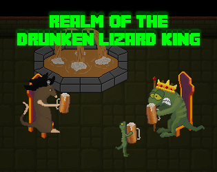 Realm of the drunken lizard king