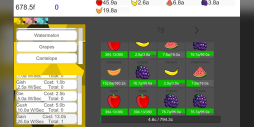 Cover image for Fruit Idler