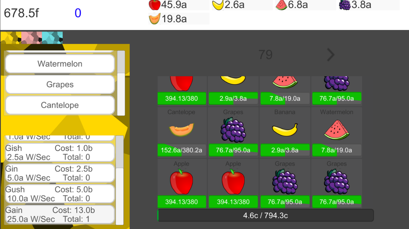 Cover image for Fruit Idler
