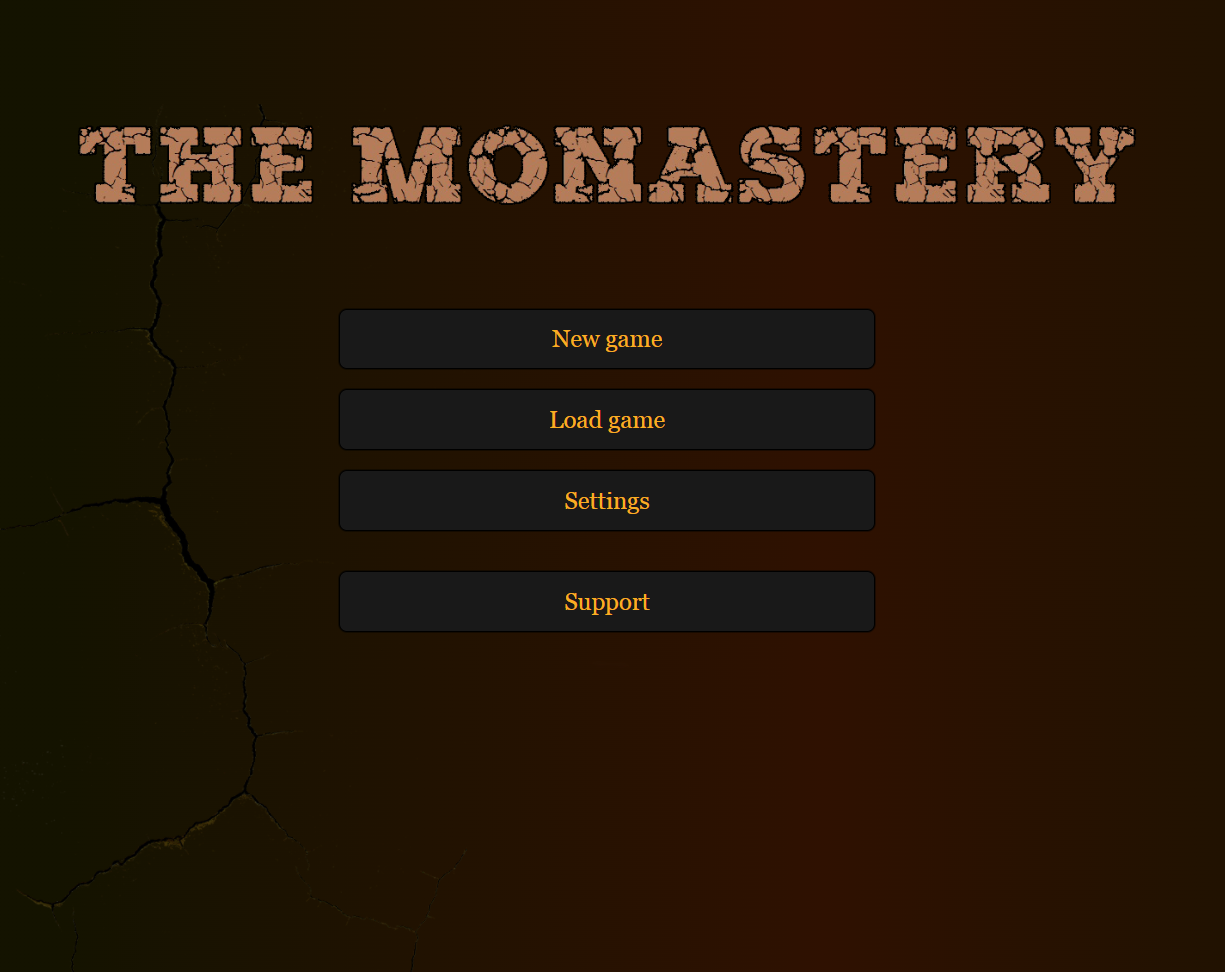 The Monastery v0.2 demo