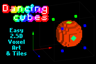 Cover image for Dancing Cubes
