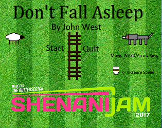 Don't Fall Asleep