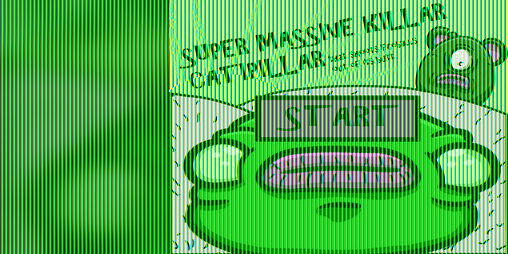 Cover image for Super Massive Killar Catipillar