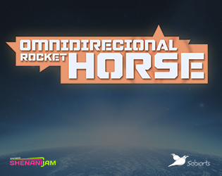 Cover image for Omnidirectional Rocket Horse - Shenanijam 2017