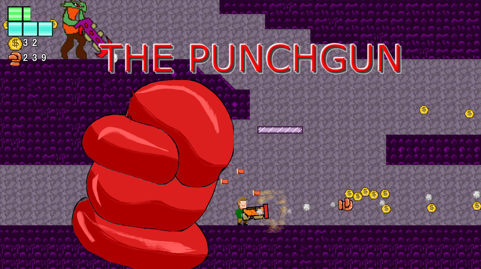 Cover image for The Punchgun