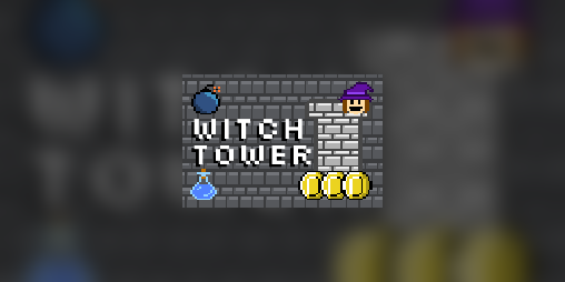 Cover image for Witch Tower