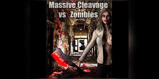Cover image for Massive Cleavage vs Zombies