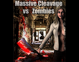 Massive Cleavage vs Zombies