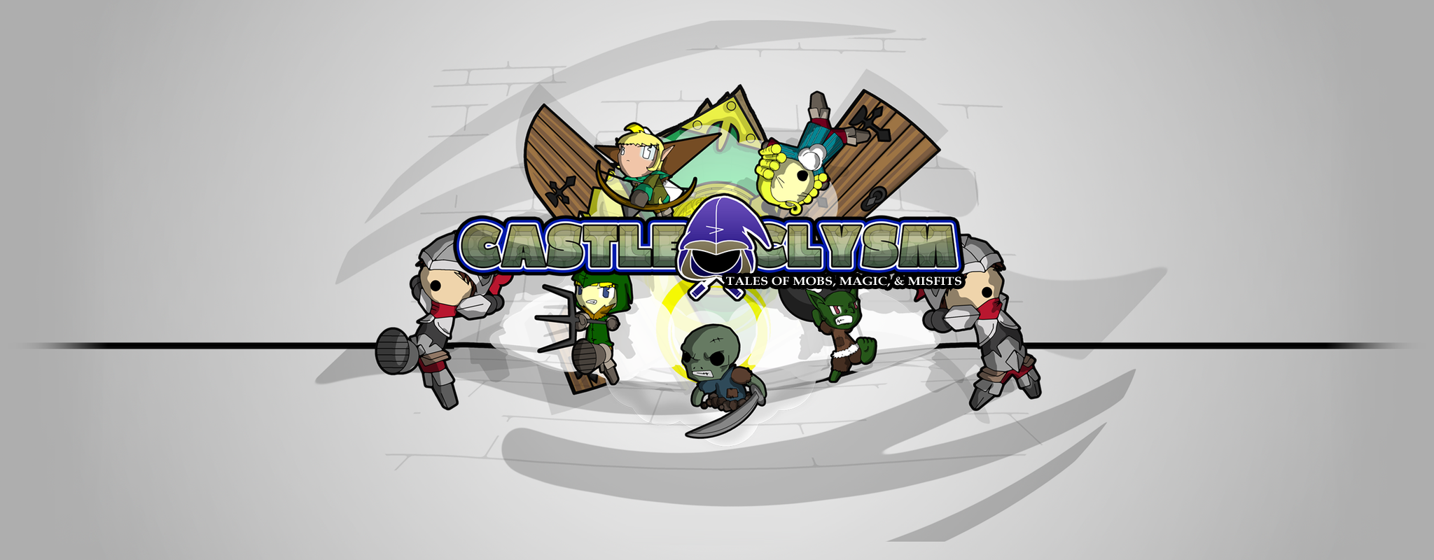 Castleclysm: Tales of Mobs, Magic, & Misfits
