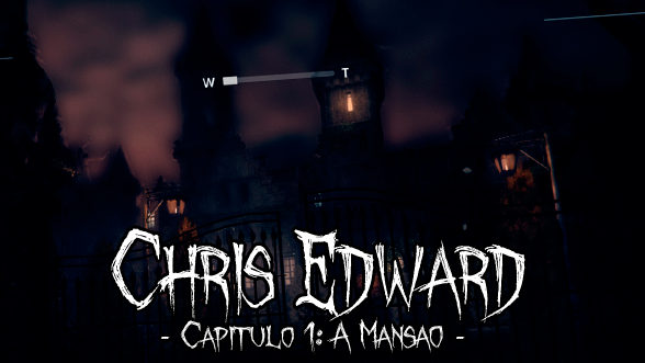 Cover image for Chris Edward: A Mansão