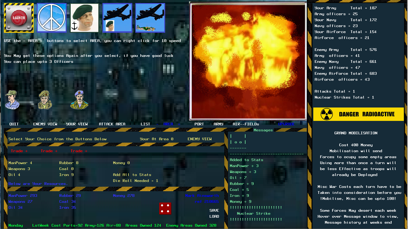 Global ThermoNuclear War (Updated) - Matrix Games Forums