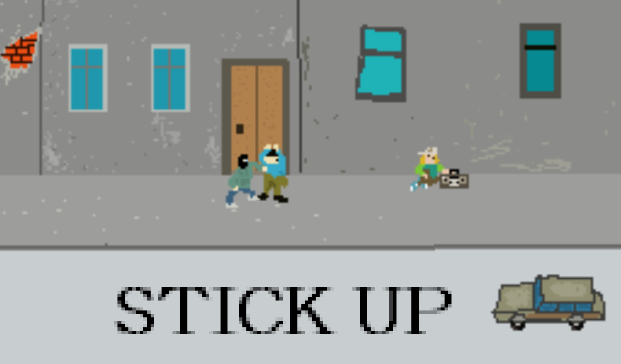 stick up