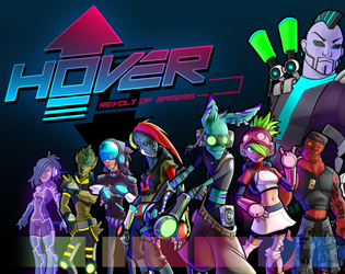 Cover image for Hover: Revolt Of Gamers