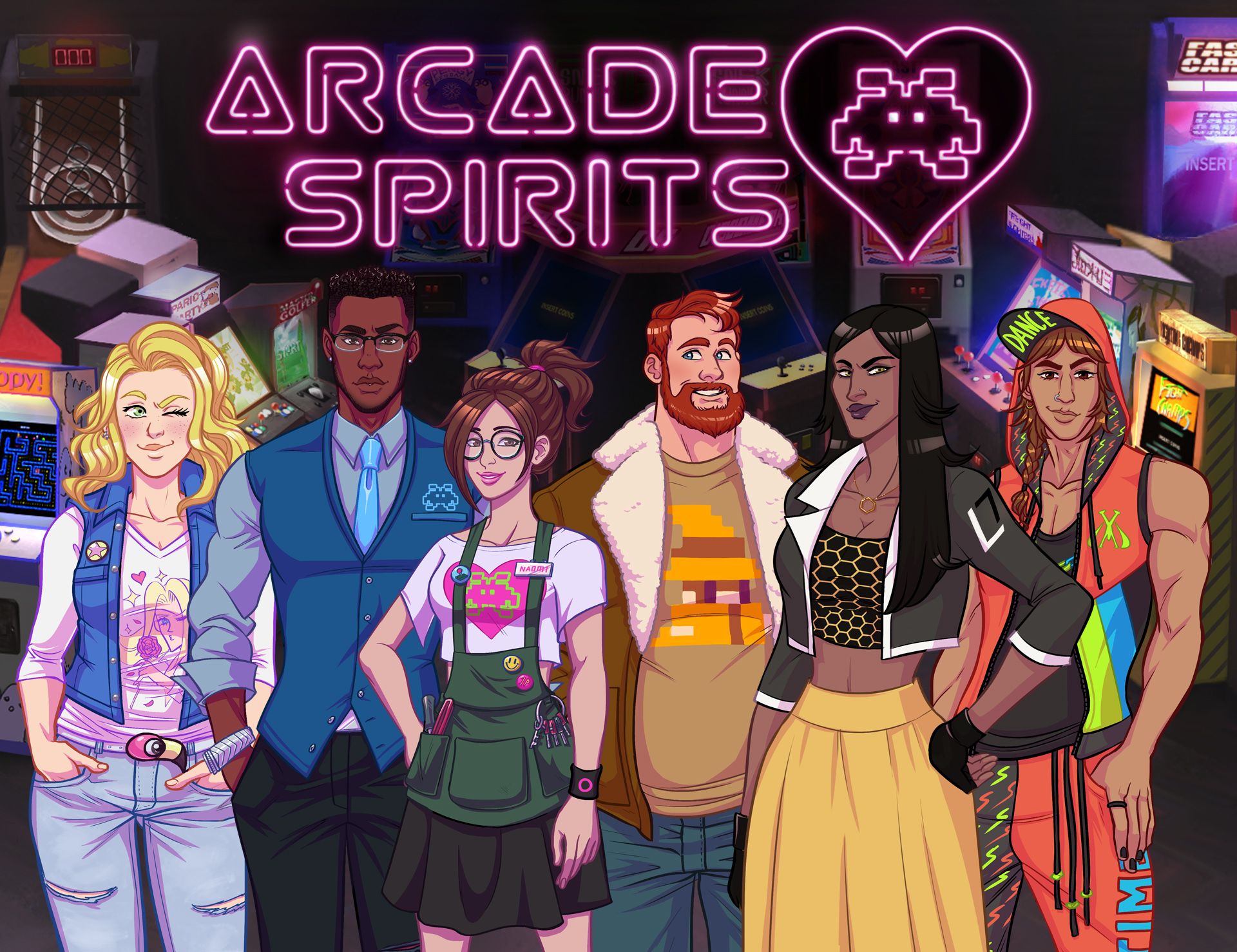 Arcade Spirits by Fiction Factory Games