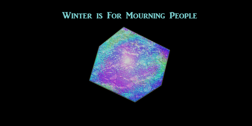 Cover image for Winter is for Mourning People