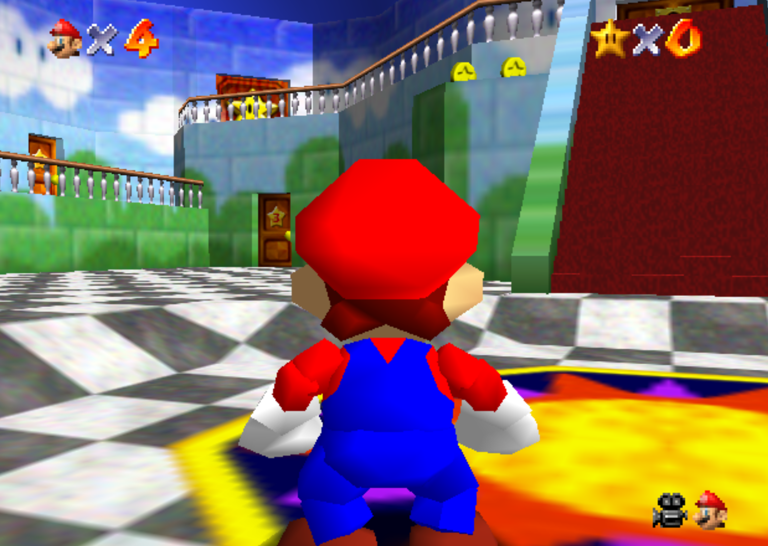 download super mario 64 stars free pc