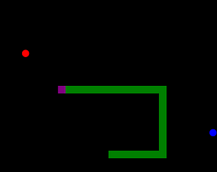Snake prototype のキービジュアル