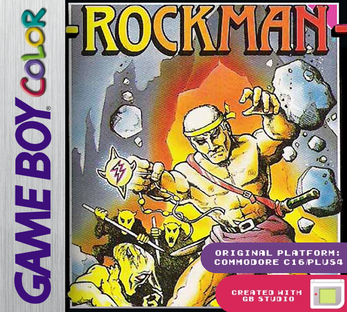 ROCKMAN -Game Boy Color-