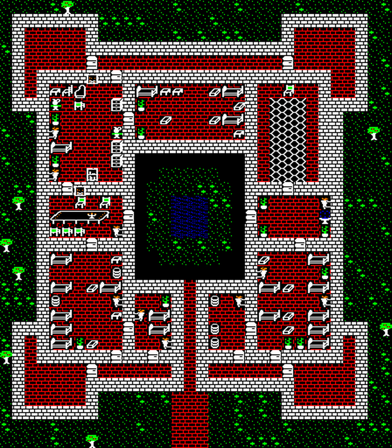 Ultima Castle Generator by Slashie