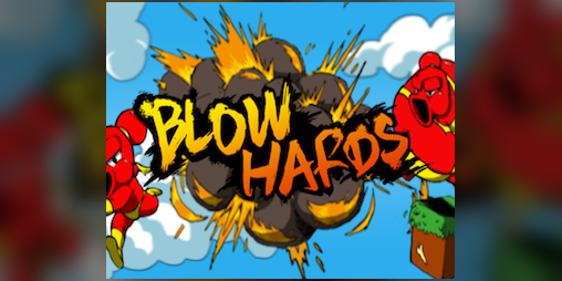 Cover image for Blowhards