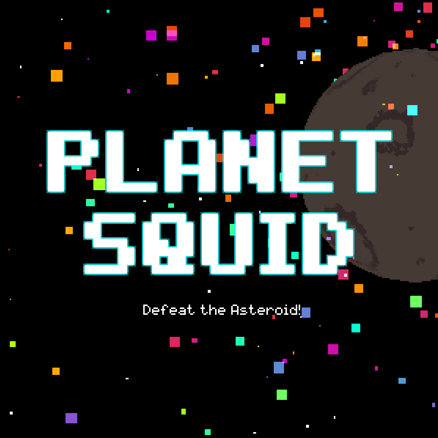 Cover image for PLANET SQUID