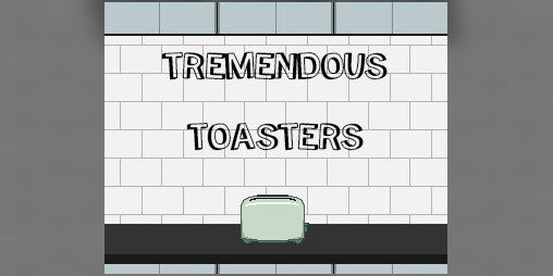Cover image for Tremendous Toasters