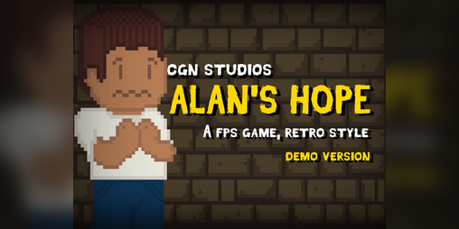 Cover image for Alan's Hope - A FPS game, retro style DEMO VERSION