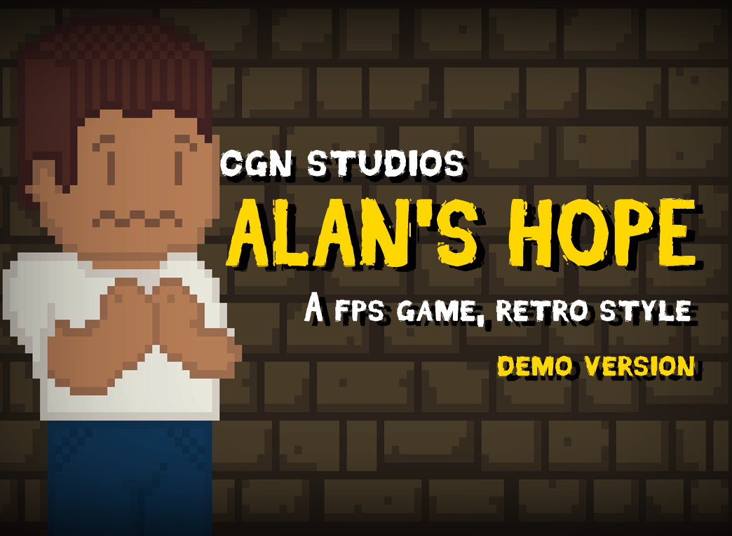 Alan's Hope - A FPS game, retro style DEMO VERSION