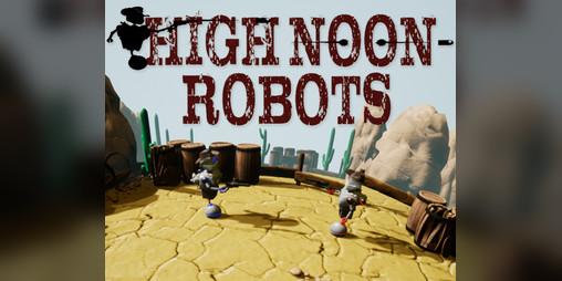 Cover image for High Noon Robots