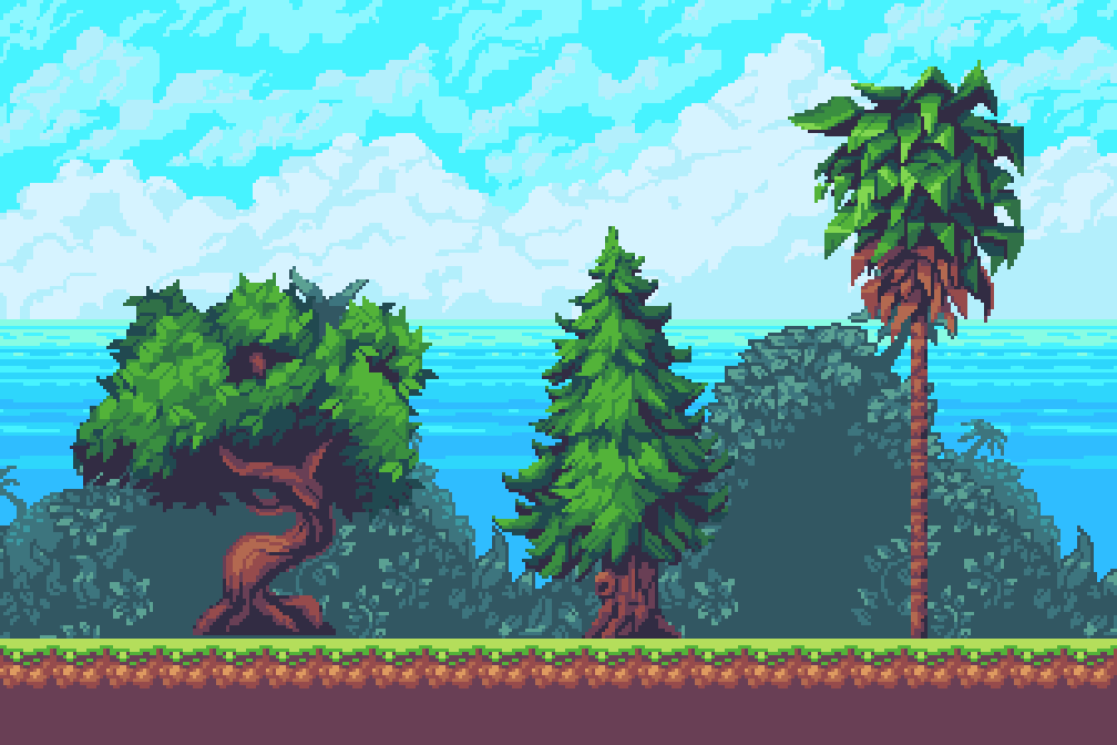 Added Free expansions packs - Sunny Land - Pixel Game Art