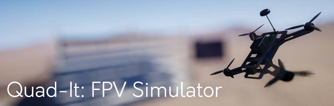 Quad-It: FPV Simulator