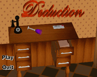 Cover image for Deduction
