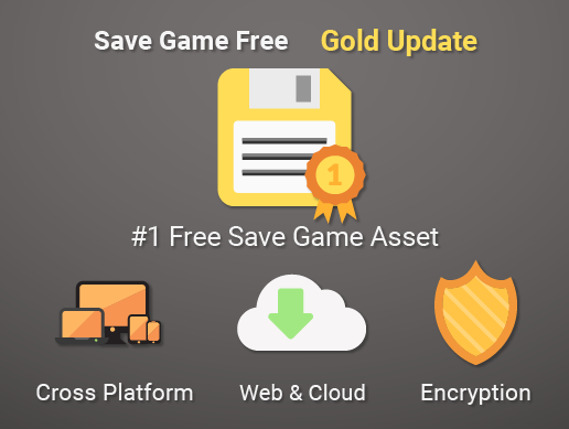 Save Game Free - Gold Update