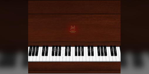 Cover image for Air piano