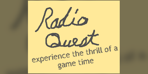 Cover image for RADIOQUEST
