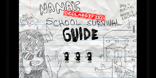Cover image for Nana's Declassified School Survival Guide
