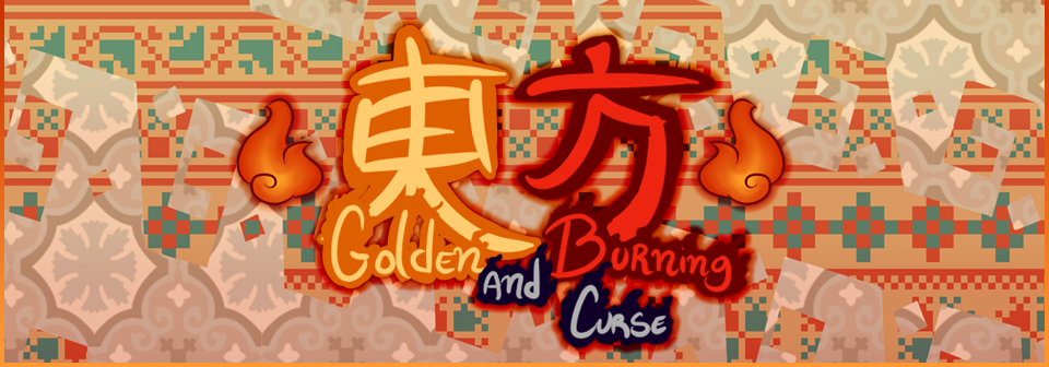 Touhou - Golden and Burning Curse