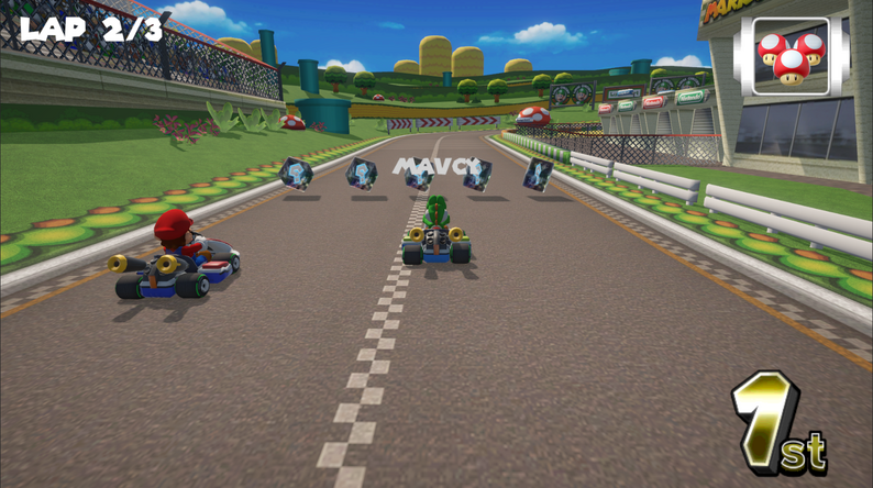 Mario kart PC online by Marcy4000