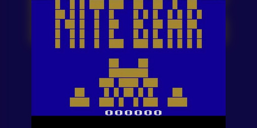 Cover image for Nitebear on Sleepystreet Atari 2600