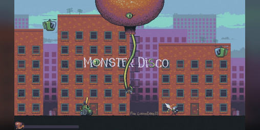 Cover image for Monster Disco (Ludum Dare 33)