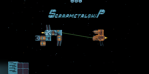 Cover image for Scrapmetalship (Ludum Dare 35)