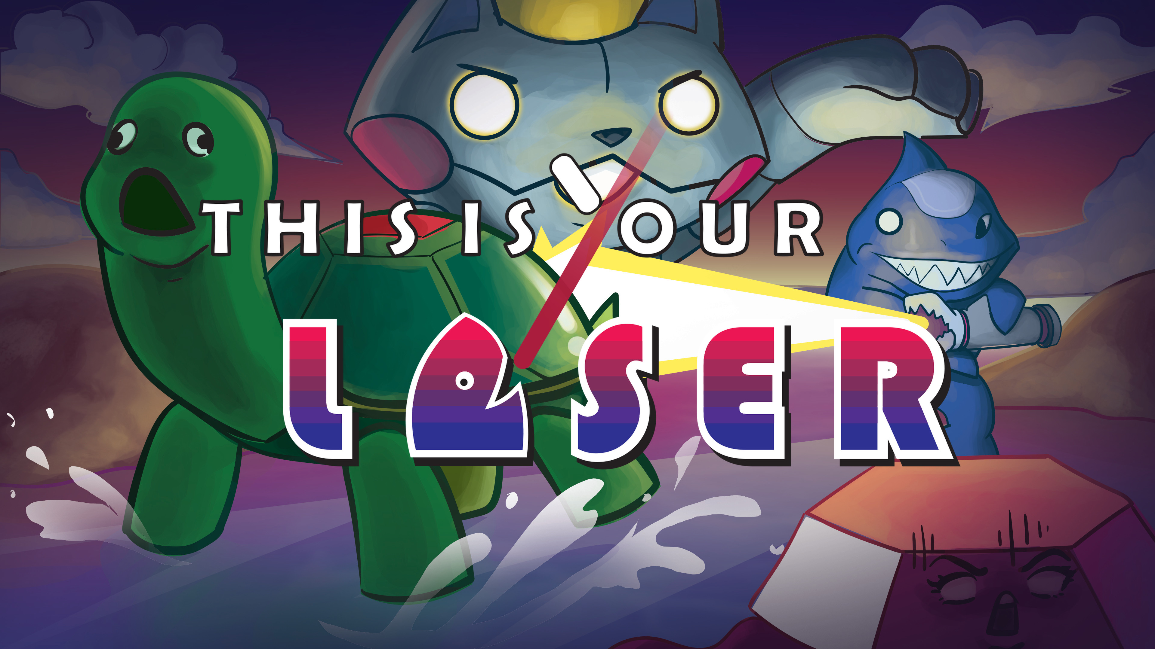 Cover image for This is Your Laser