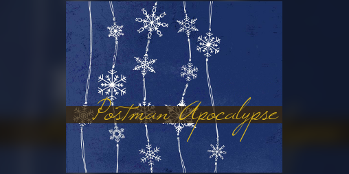 Cover image for Postman Apocalypse