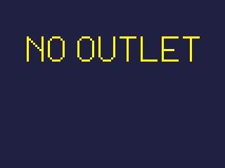 Cover image for No Outlet