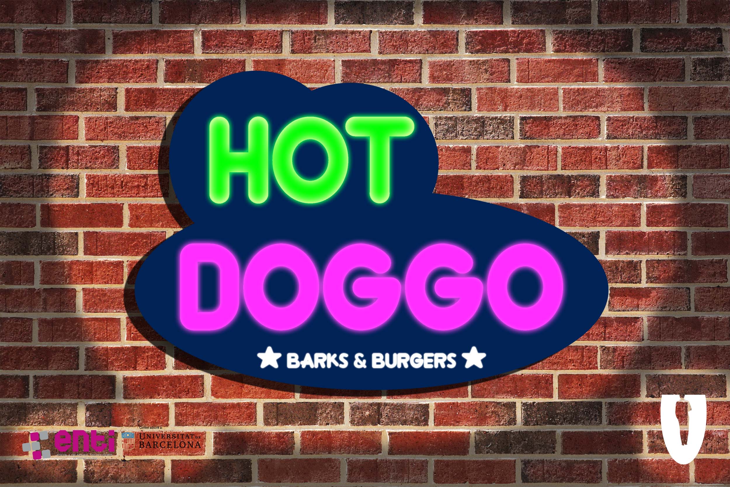 Hot Doggo: Barks & Burgers